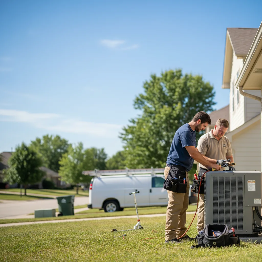 AC Repair in Salix